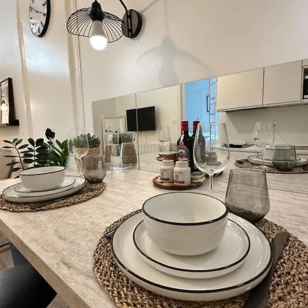 Apartamento Au Viii Dijon